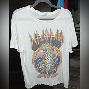 daydreamer def leppard tee